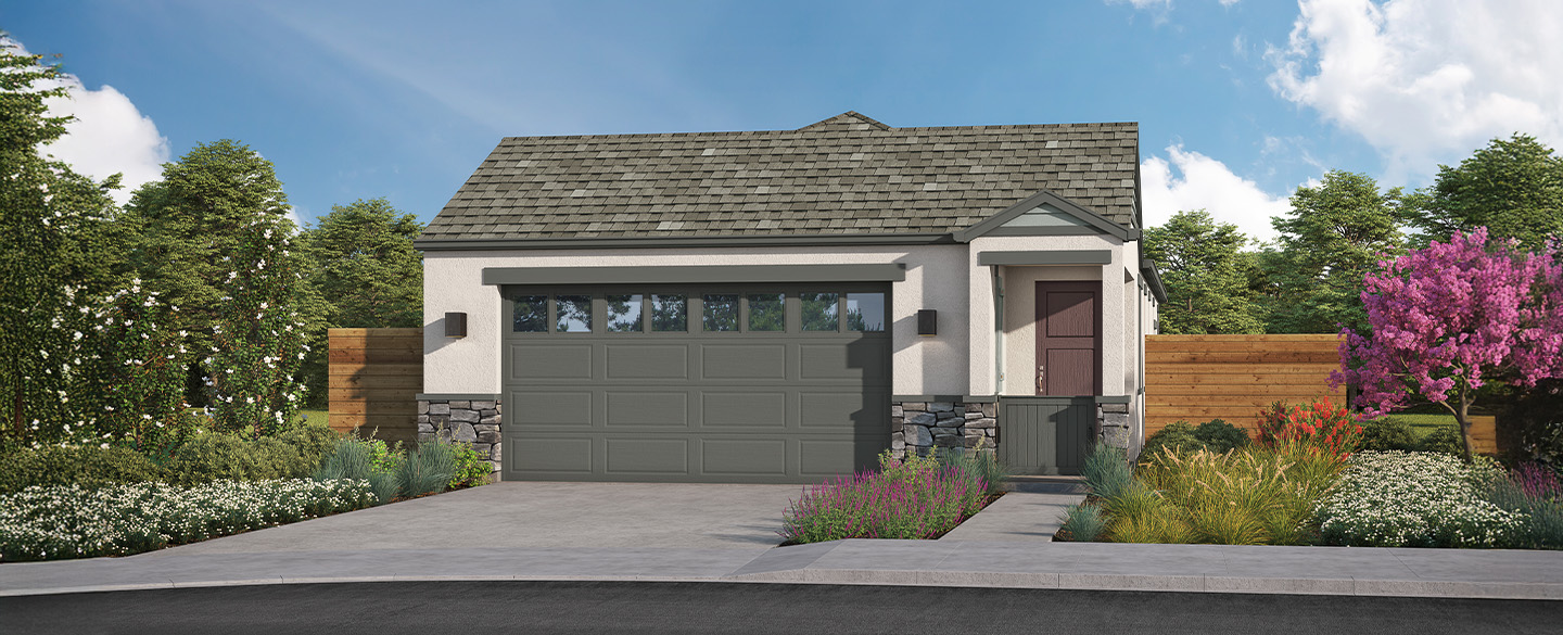 Courtyards at Cotton Lane homes exterior