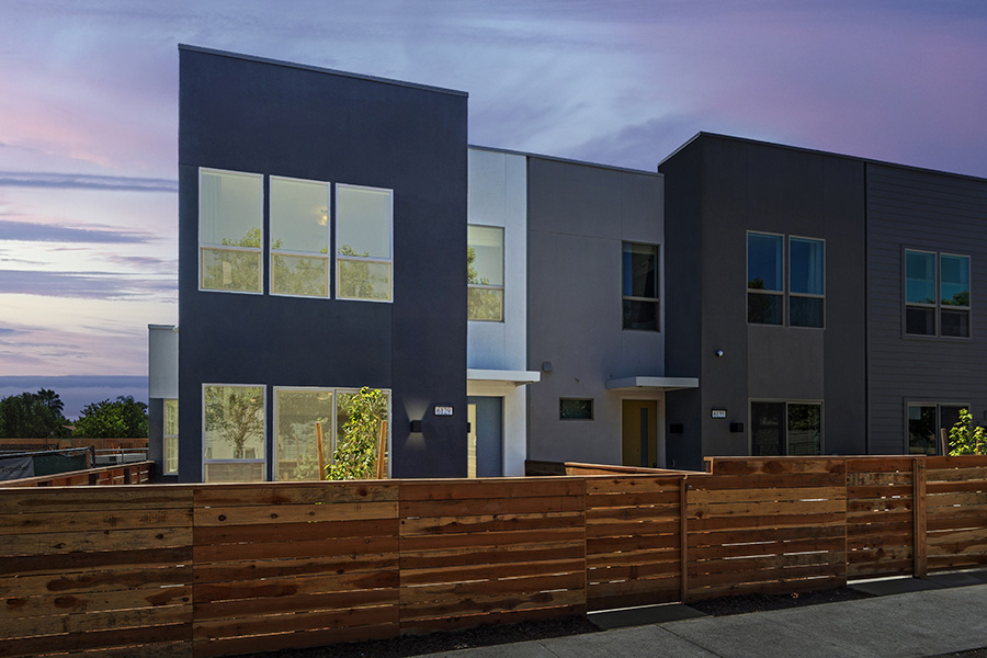Northpointe Reserve single-family homes exterior