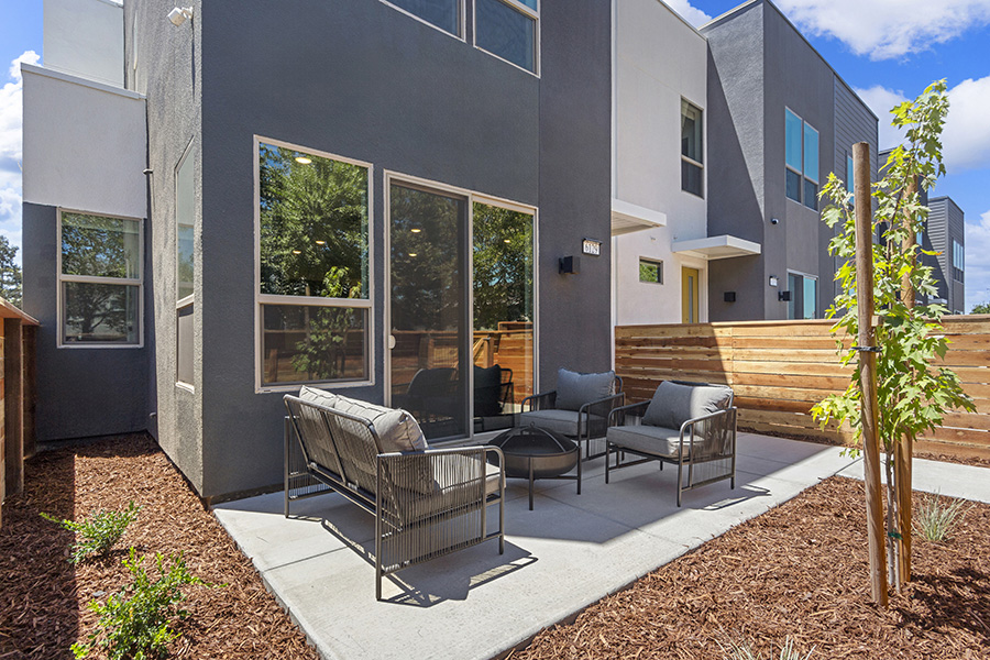 Bentley private patio