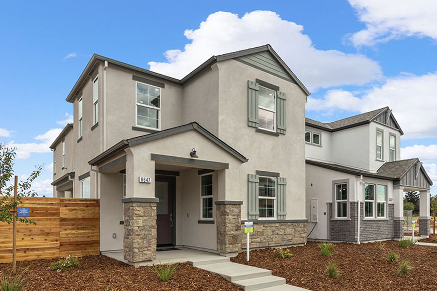 Homesite 18 Carefree plan exterior