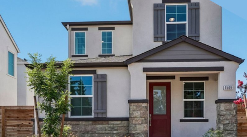 Homesite 22 Danville plan exterior