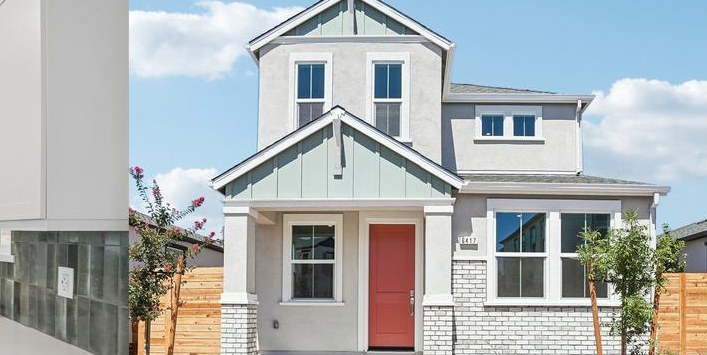 Ventris Place Homesite 33, Danville plan, 6417 Ventris Walk