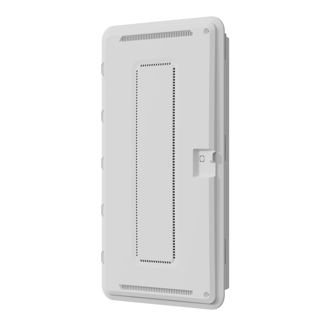 30-inch hinged structured wiring enclosure