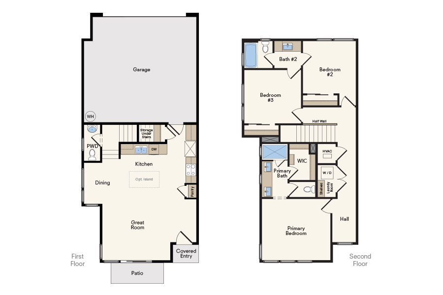 Bentley floor plan diagram