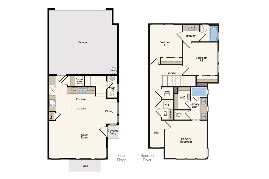 Chelsea floor plan diagram