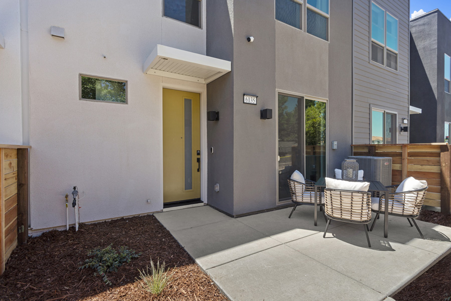 Bridgecross floor plan exterior