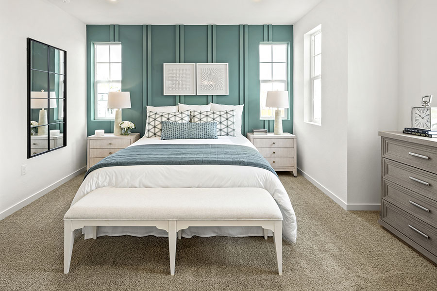 Carefree Plan 3 primary bedroom