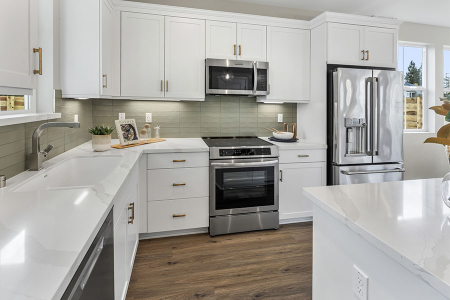 Danville Plan 4 kitchen