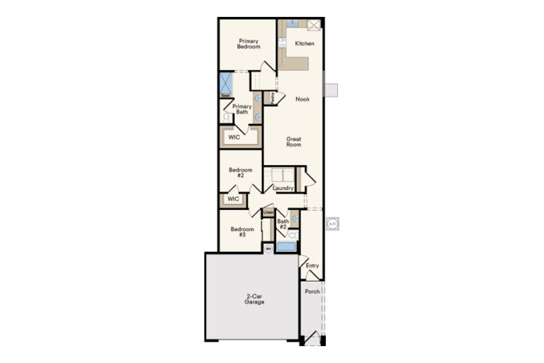 Scottsdale Plan 2 floor plan diagram