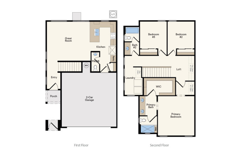 Mirabel Plan 3 floor plan diagram