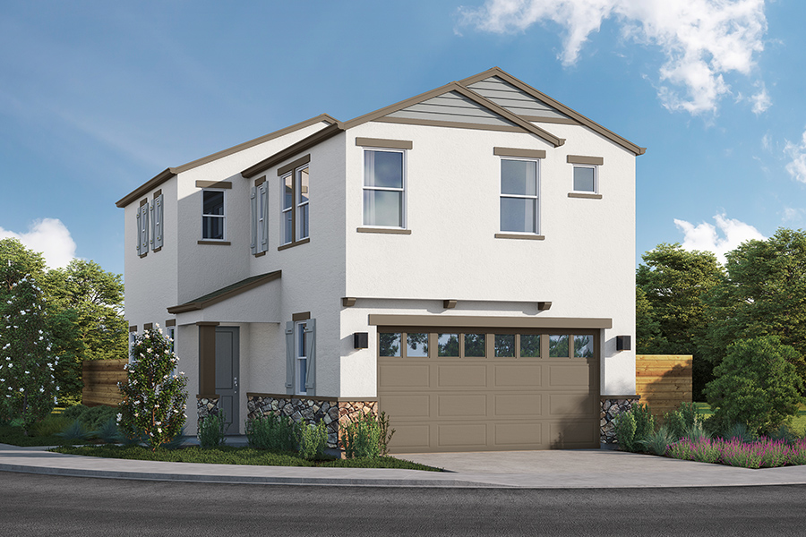 Gainey Plan 1 — Alternate Cottage exterior
