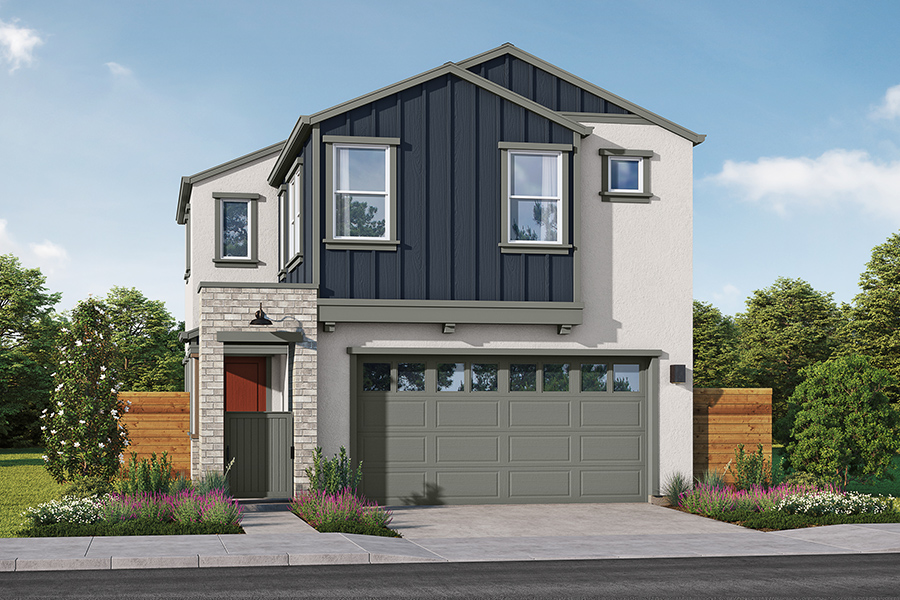 Gainey Plan 1 exterior