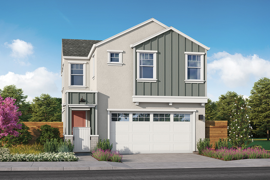 Mirabel Plan 3 — Farmhouse exterior