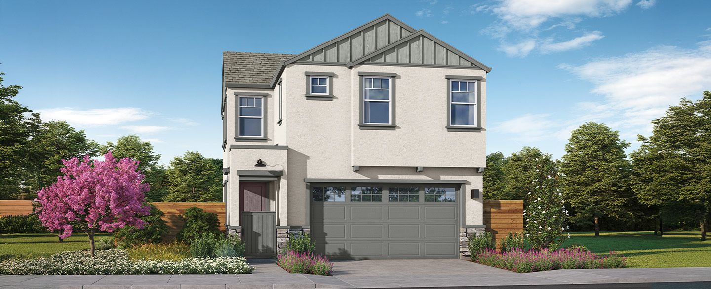 Courtyards at Cotton Lane — Bungalow exterior
