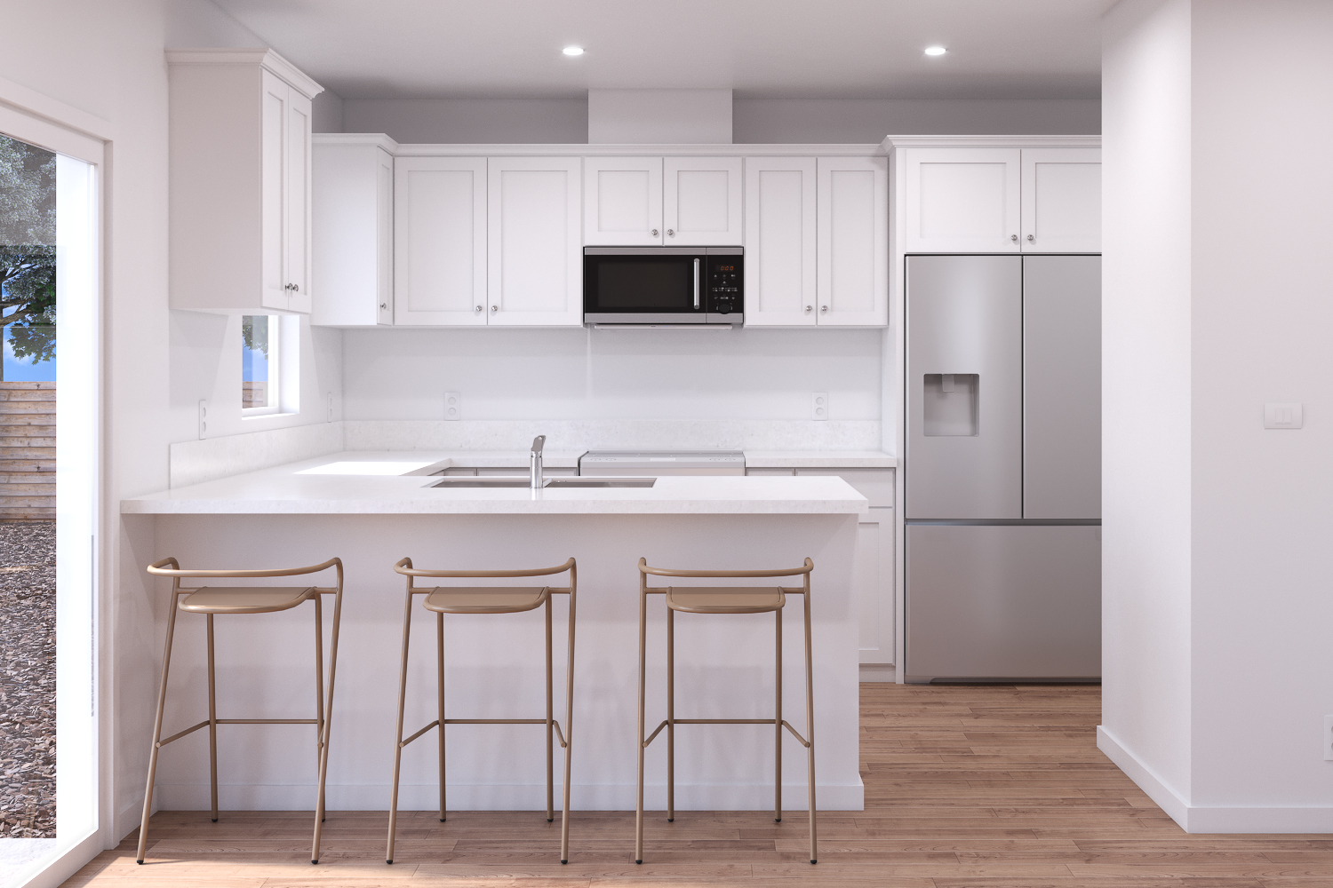 Mirabel Plan 3 — Interior