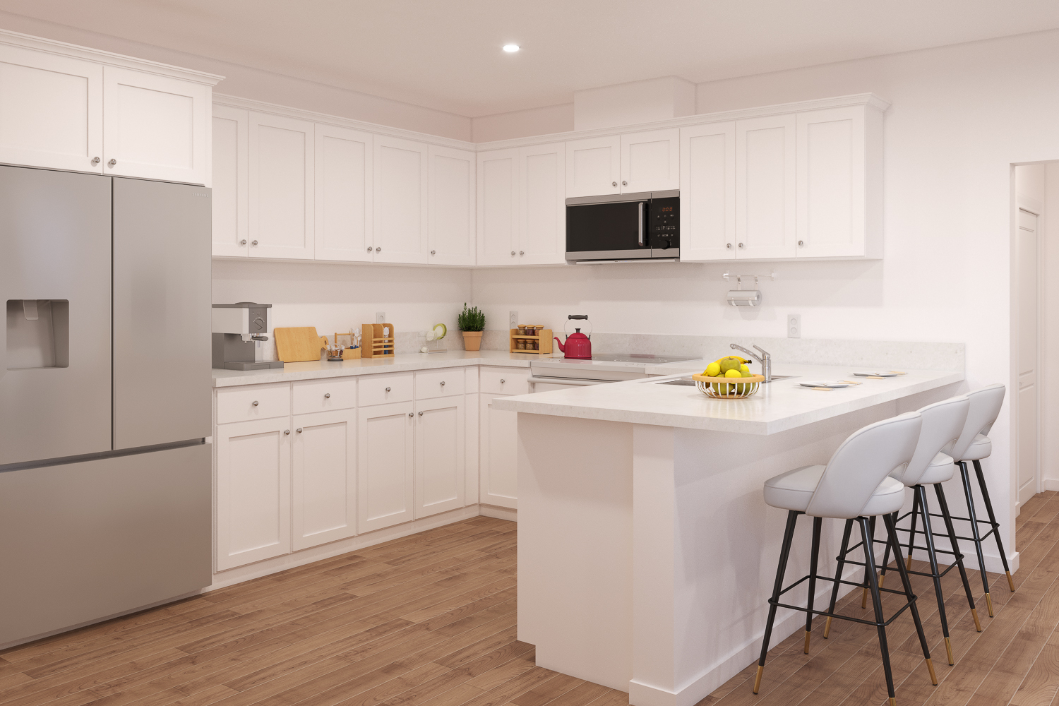 Gainey Plan 1 — Kitchen