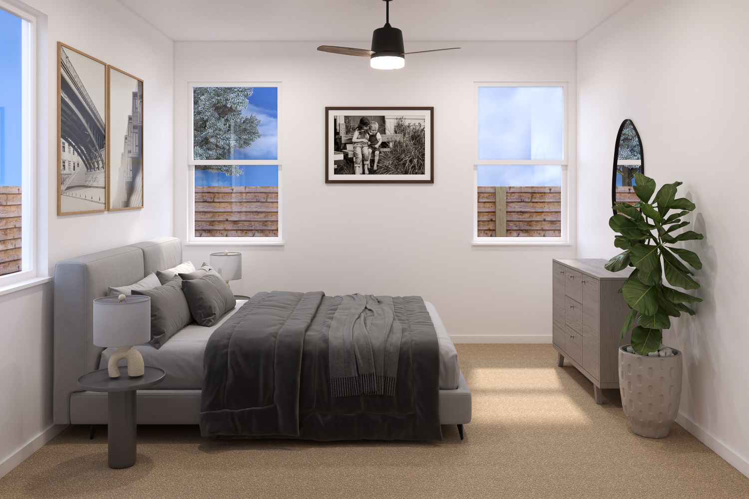 Scottsdale Plan 2 — Bedroom