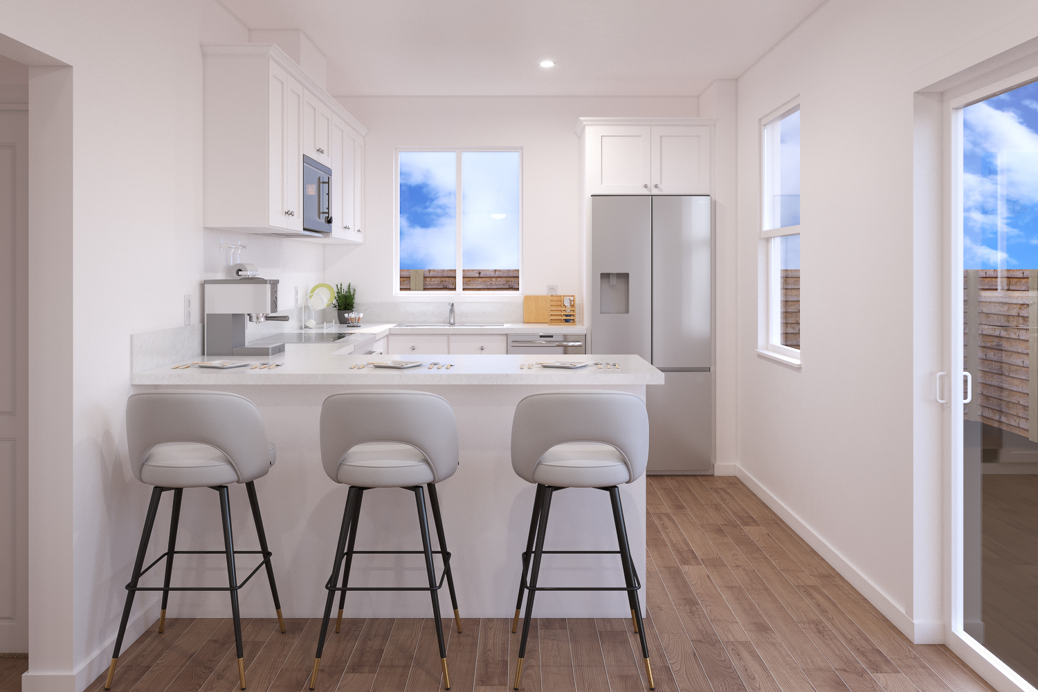 Scottsdale Plan 2 — Kitchen
