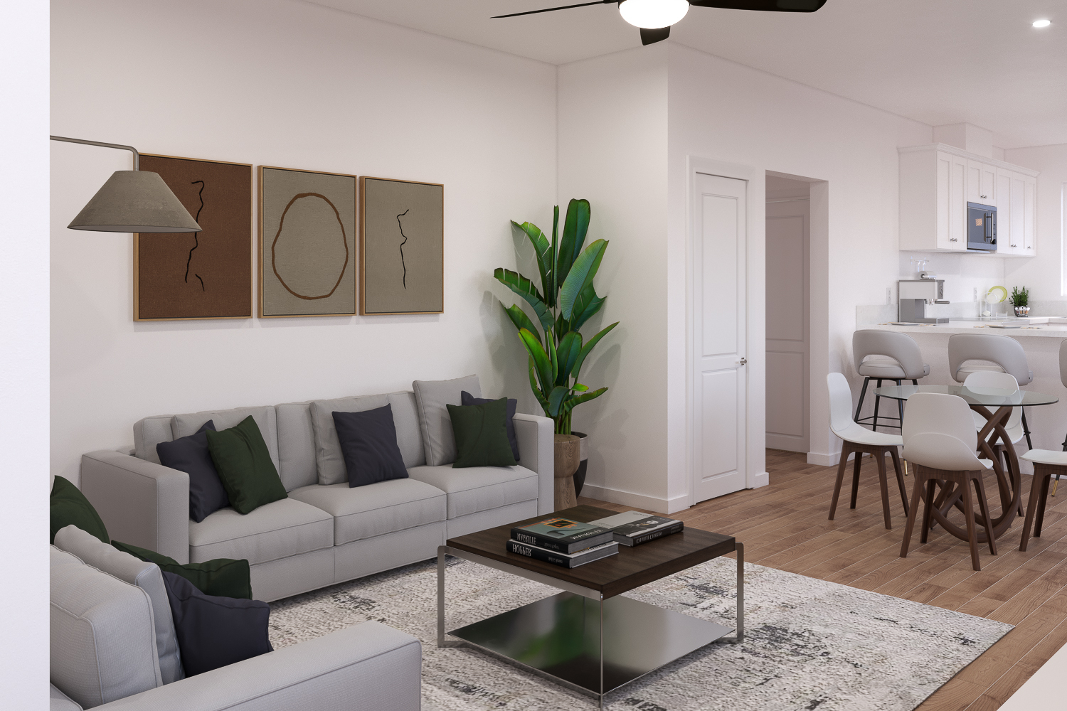 Scottsdale Plan 2 — Living Room