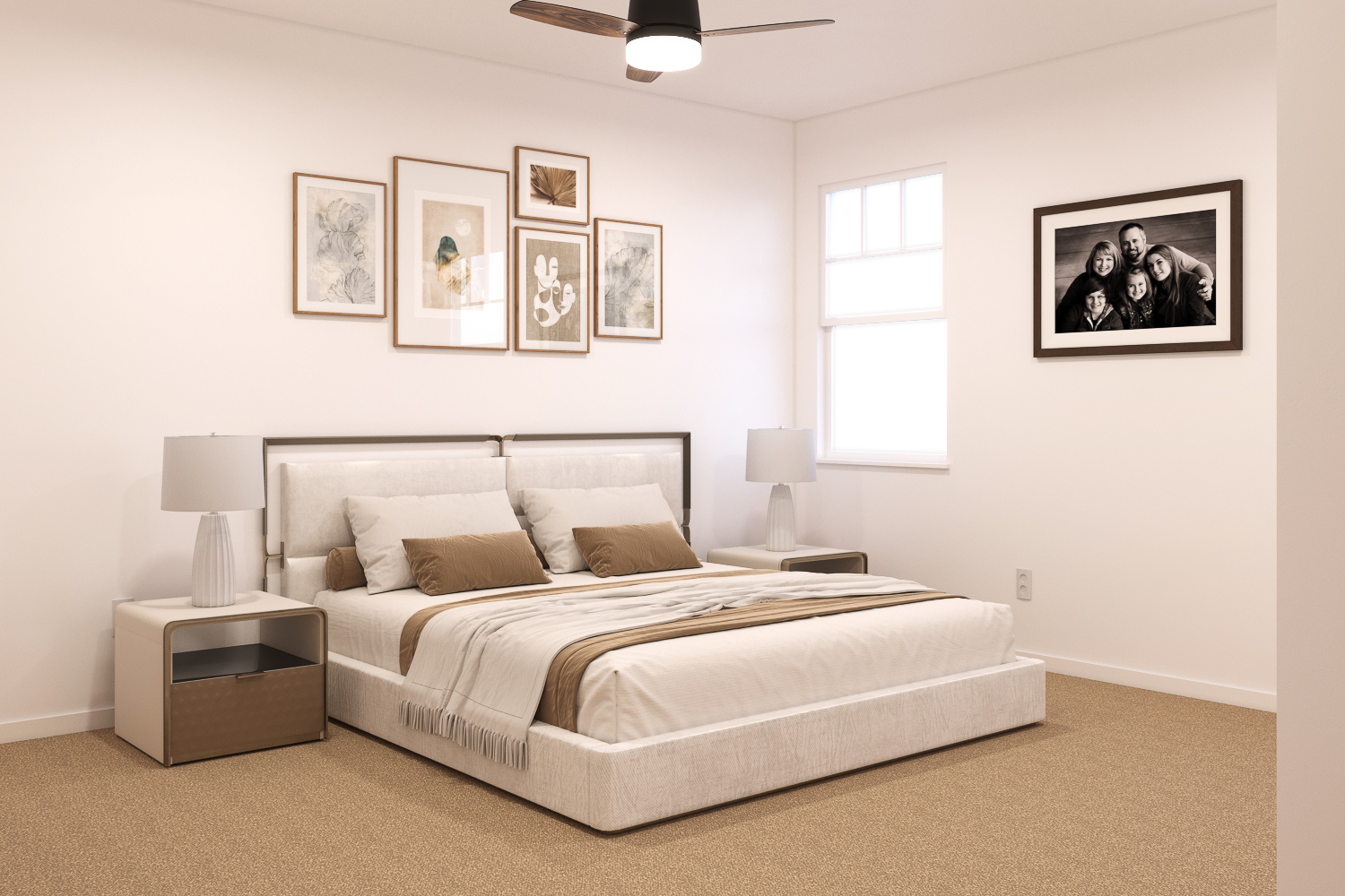 Mirabel Plan 3 — Bedroom